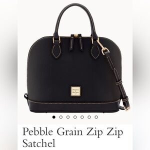 Dooney & Bourke Black Satchel Bag